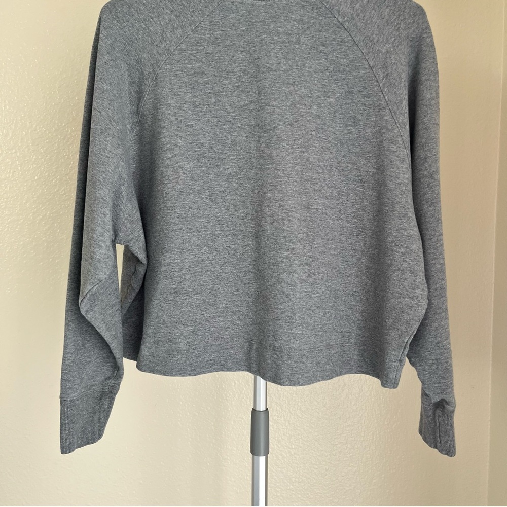 Vuori Crew Neck Sweatshirt Grey - Picture 6 of 7